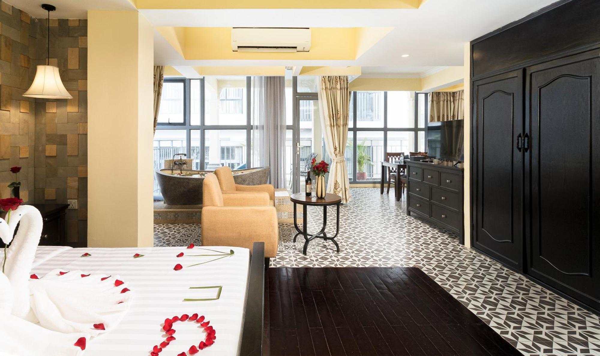 Arison Hotel Phnom Penh Zewnętrze zdjęcie