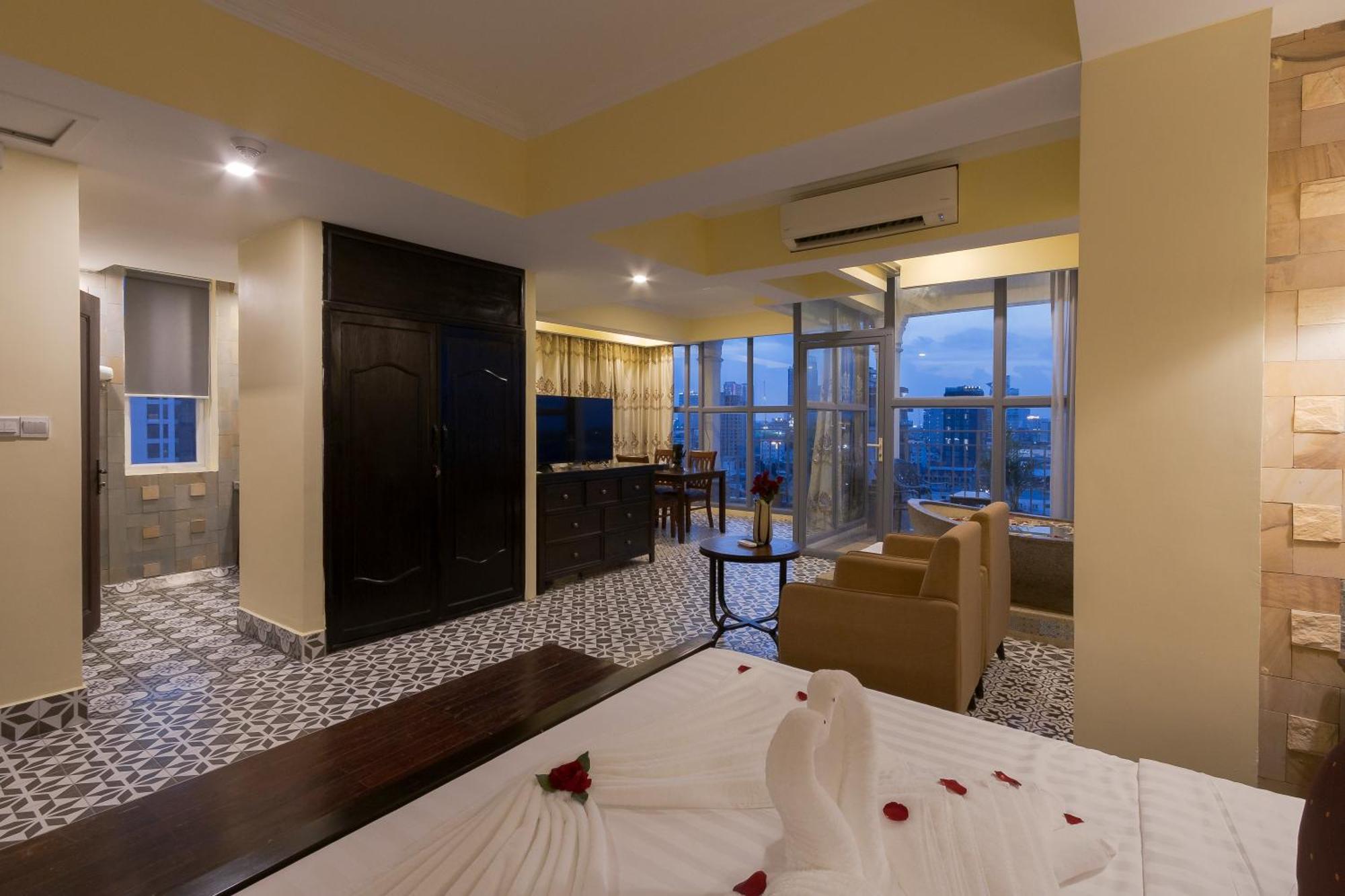Arison Hotel Phnom Penh Zewnętrze zdjęcie