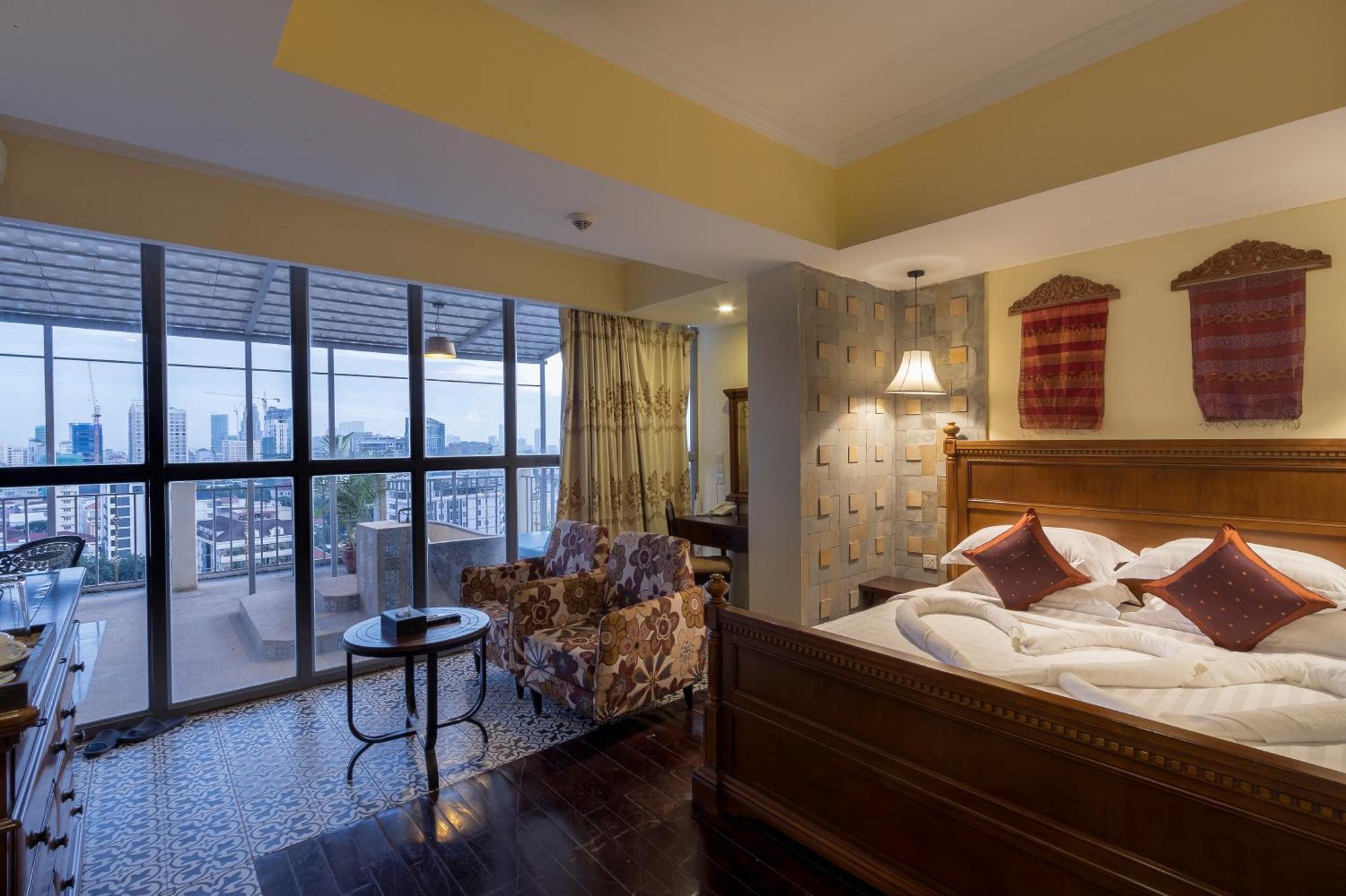 Arison Hotel Phnom Penh Zewnętrze zdjęcie