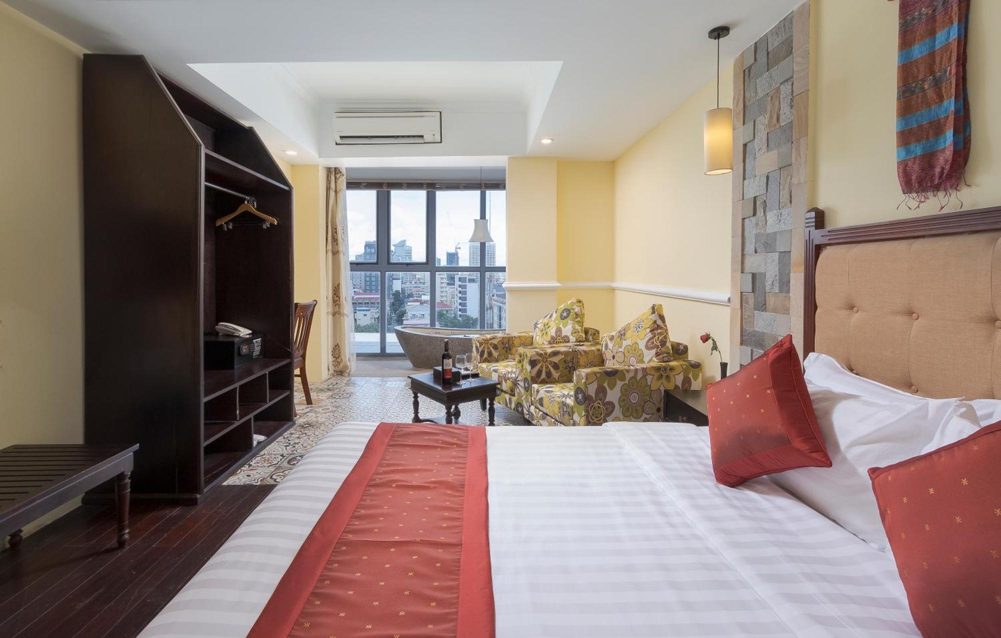 Arison Hotel Phnom Penh Zewnętrze zdjęcie