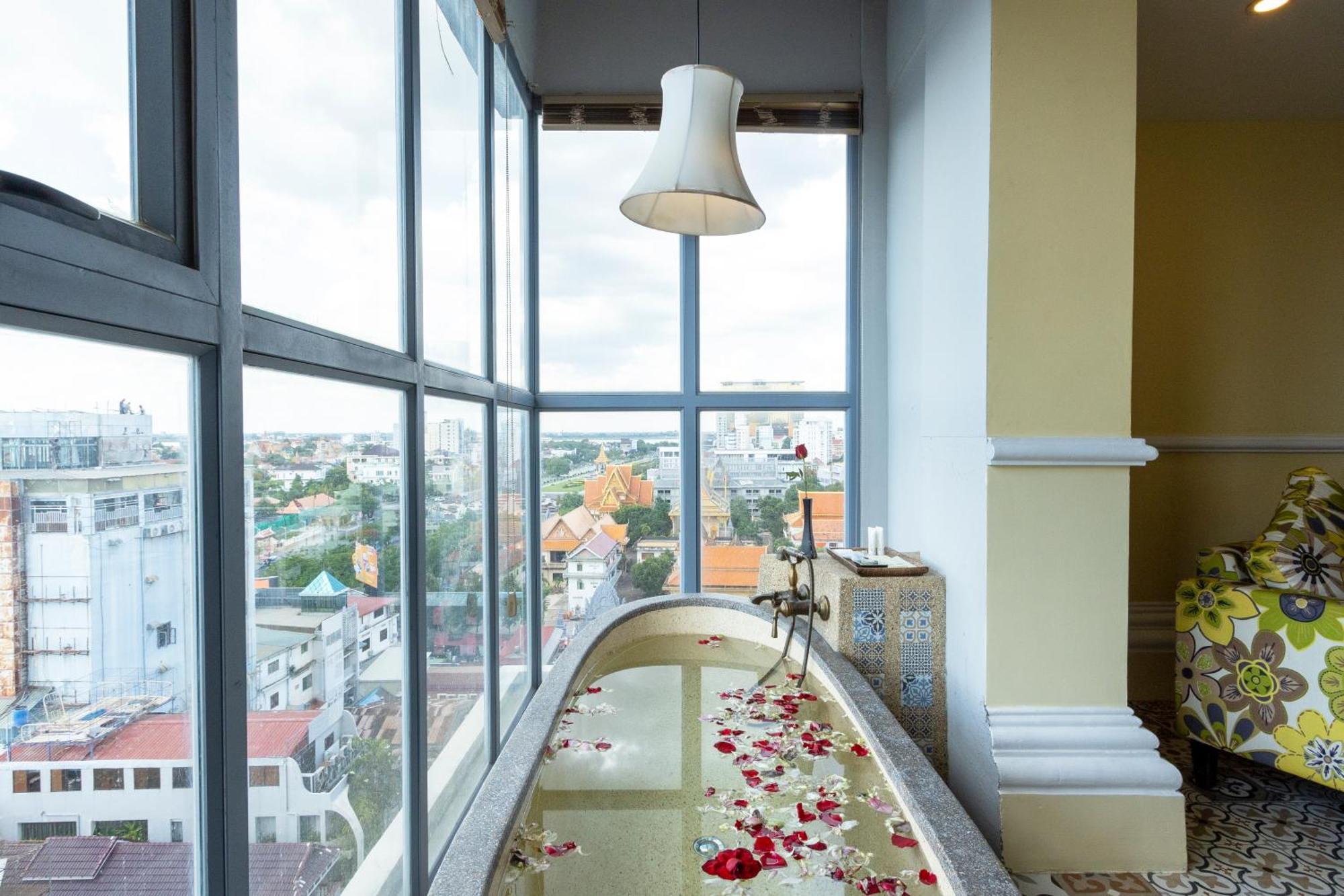 Arison Hotel Phnom Penh Zewnętrze zdjęcie