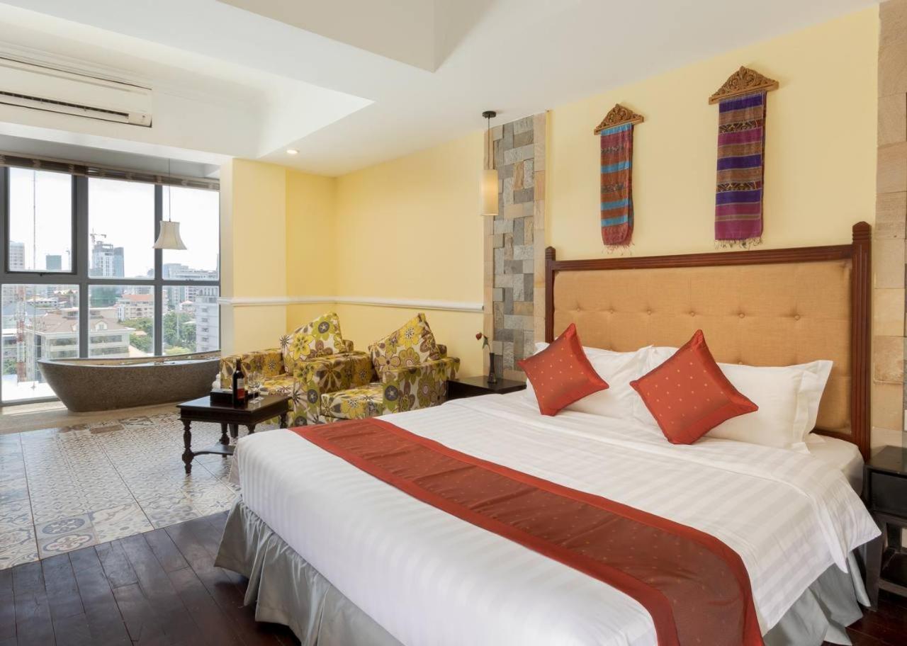 Arison Hotel Phnom Penh Zewnętrze zdjęcie