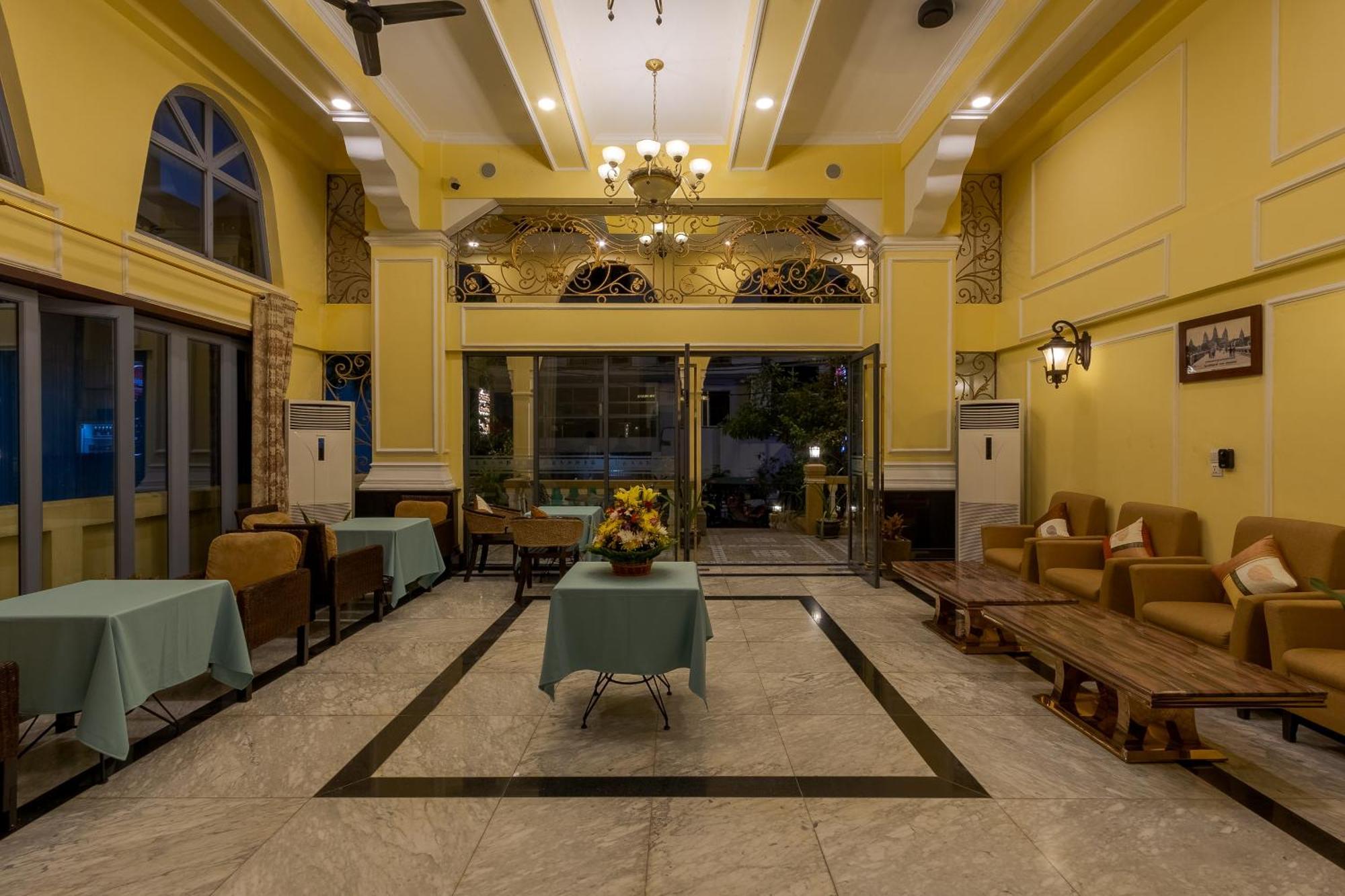 Arison Hotel Phnom Penh Zewnętrze zdjęcie