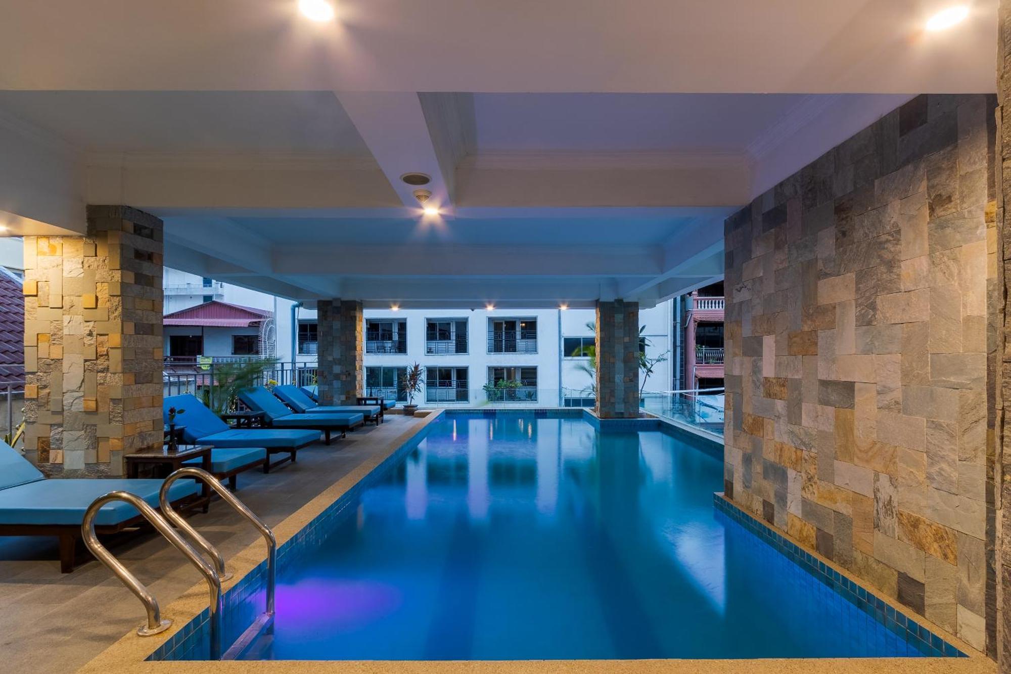Arison Hotel Phnom Penh Zewnętrze zdjęcie